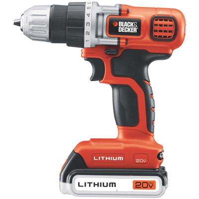 BD Drill/Driver 20V Max Lith