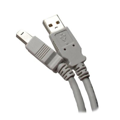 6 USB 2.0 A to B Gray