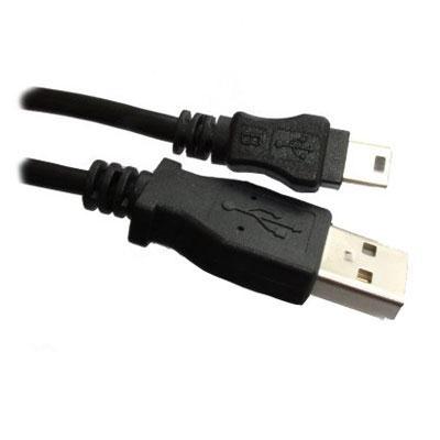 6 USB A to Mini B