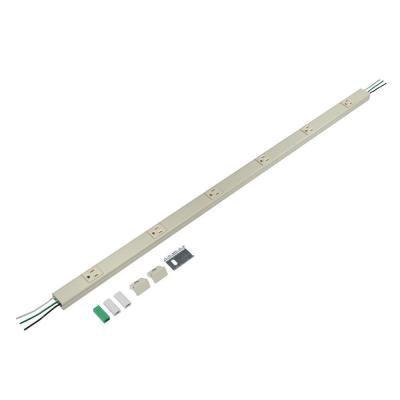 WM Plugmold 5 Power Strip Stl