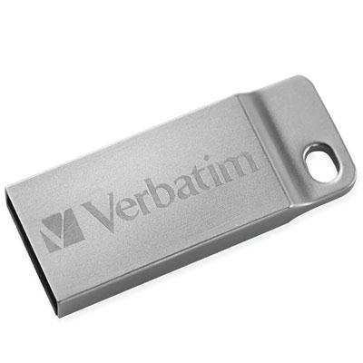 32GB Mtl Exec USB Flsh Drv Slv