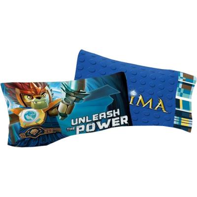 2pc Lego Legends of Chima Pillowcases Unleash the Power Bed