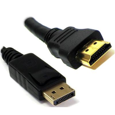 6 DisplayPort M to HDMI M