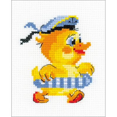 RIOLIS Counted Cross Stitch Kit 5'X6.25'-Sailor (10 Count)
