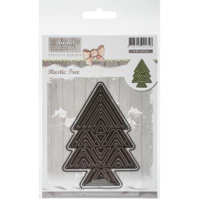 Find It Trading Precious Marieke Rustic Christmas Die-Rustic Tree