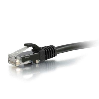 7 Cat5E Snagless Cable Black