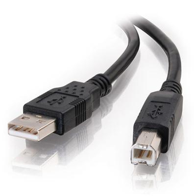 16.4 USB 2.0 A B Cable Black