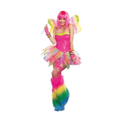 Rainbow fairy Adult xLarge