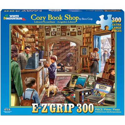 Jigsaw Puzzle 300 Pieces 24'X30'-Cozy Book Shop