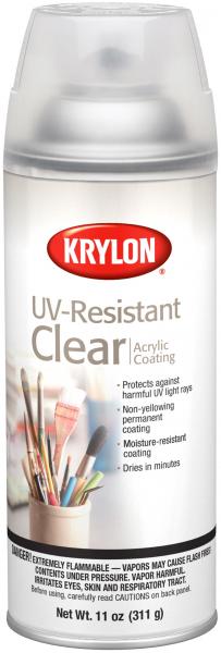 krylon uv resistant clear