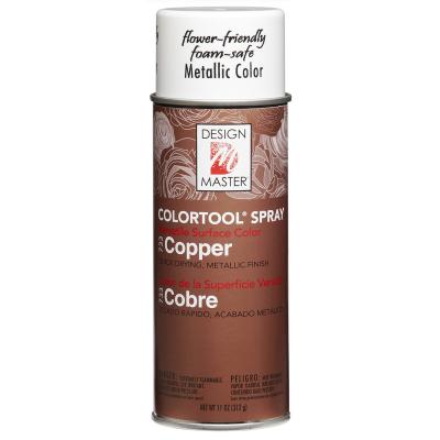Design Master Colortool Metal Spray Paint 11oz-Copper