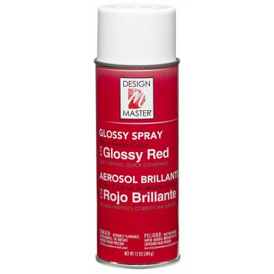 Colortool Spray Paint 12oz-Glossy Red