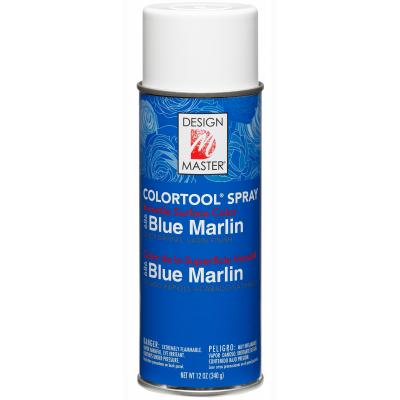 Design Master Colortool Spray Paint 12oz-Blue Marlin