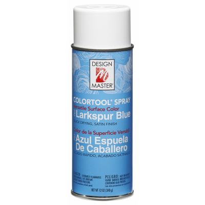 Design Master Colortool Spray Paint 12oz-Larkspur Blue