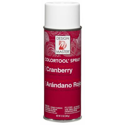 Colortool Spray Paint 12oz-Cranberry