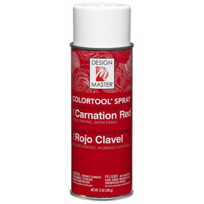 Colortool Spray Paint 12oz-Carnation Red