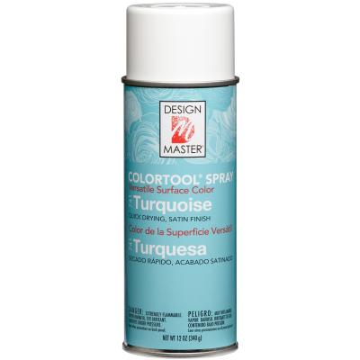 Colortool Spray Paint 12oz-Turquoise