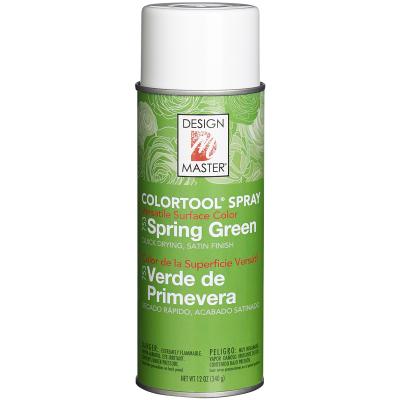 Design Master Colortool Spray Paint 12oz-Spring Green