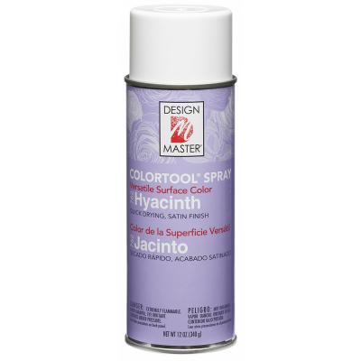 Design Master Colortool Spray Paint 12oz-Hyacinth