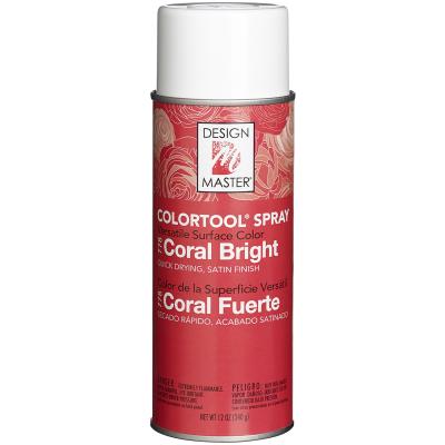 Colortool Spray Paint 12oz-Coral Bright