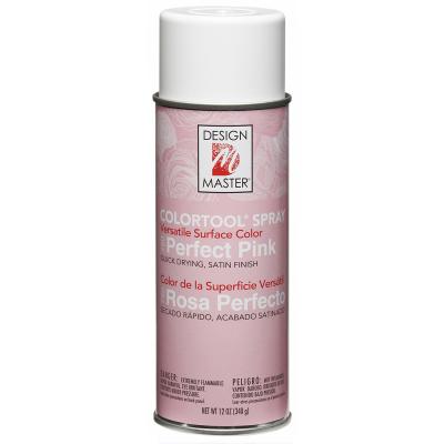Colortool Spray Paint 12oz-Perfect Pink