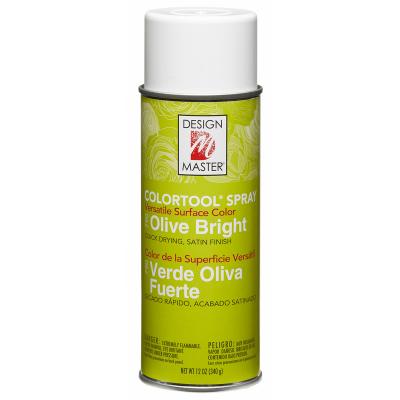 Colortool Spray Paint 12oz-Olive Bright