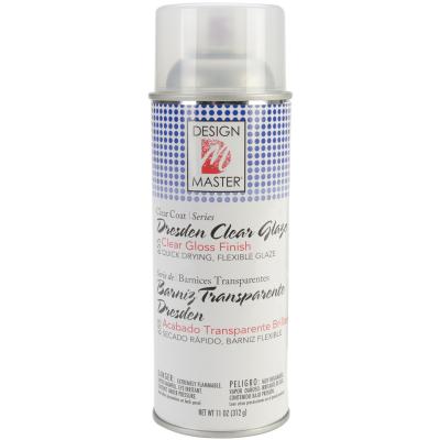 Surface Treatment Aerosol Spray 11oz-Dresden Clear Glaze