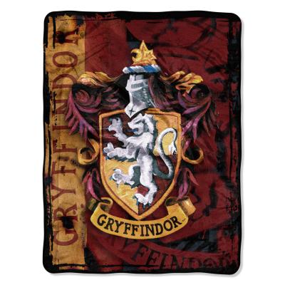 Harry Potter  - Battle Flag Licensed 46'x 60' Micro Raschel Throw  by The Northwest Company