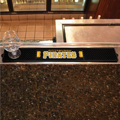 Pittsburgh Pirates Drink Mat 3.25'x24'