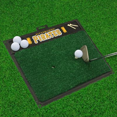 Pittsburgh Pirates Golf Hitting Mat 20' x 17'