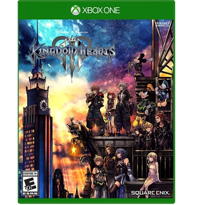 Kingdom Hearts III XB1