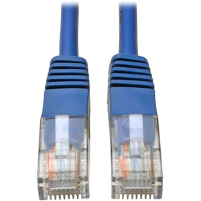 20 Cat5e Patch Cable Blue