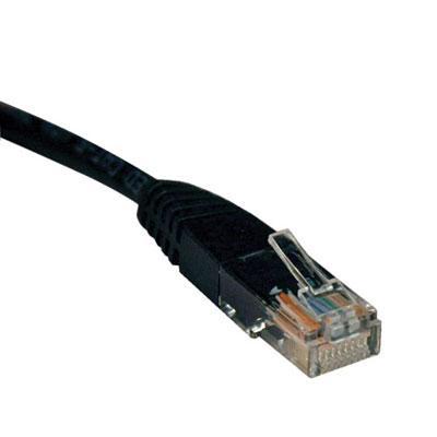 100 CAT5e 350MHz Cbl Blk