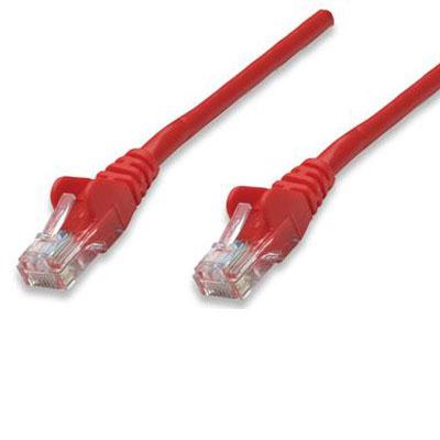 7ft Cat5e Red Patch Cable UTP