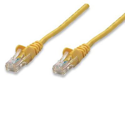 10 Cat5e Yellow Patch Cbl UTP