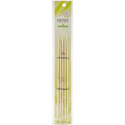 Knitters Pride-Bamboo Double Pointed Needles 8'-Size 1/2.25mm