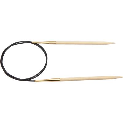 Knitters Pride-Bamboo Fixed Circular Needles 24'-Size 1.5/2.5mm