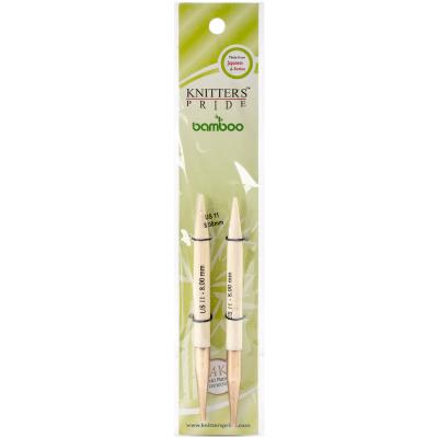 Knitters Pride-Bamboo Interchangeable Needles-Size 11/8mm