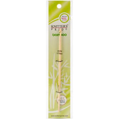 Knitters Pride-Bamboo Intchg Tunisian Crochet Hook-Size F/3.75mm