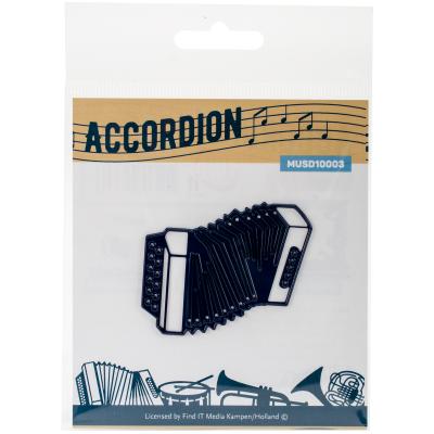 Find It Trading Music Series Die-Accordion
