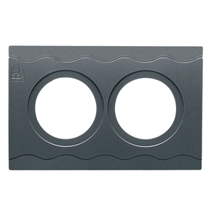 CLOSEOUT - BEP Contour Connect 2 Hole Plate