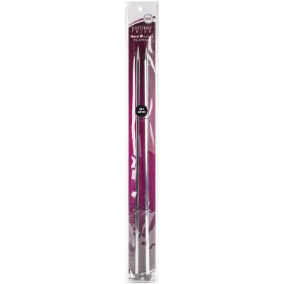 Knitters Pride-Cubics Platina Single Pointed Needles 14'-Size 9/5.5mm