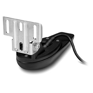 Garmin GT20-TM Transom Mount DownVü 500W (CHIRP 455/800kHz) Traditional 500W (77/200 Hz) Transducer w/Temp - 4-Pin