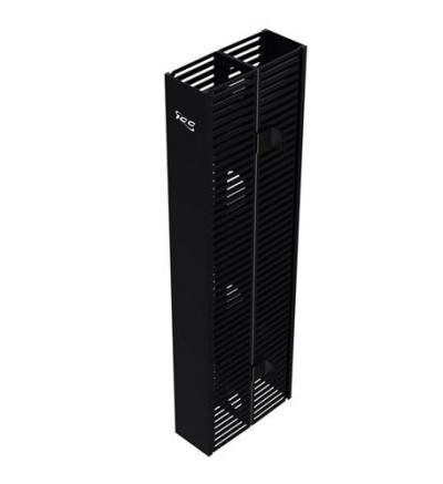PANEL VERT FGR DUCT, DBL SIDE MT 4X5X35in