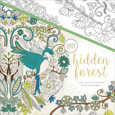 KaiserColour Perfect Bound Coloring Book 9.75'X9.75'-Hidden Forest