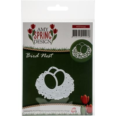 Find It Trading Amy Design Spring Die-Bird Nest