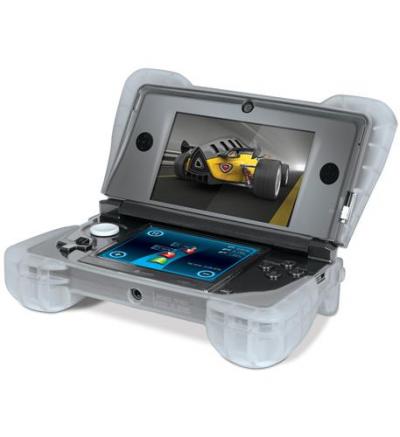 3DS Comfort Grip-Clear