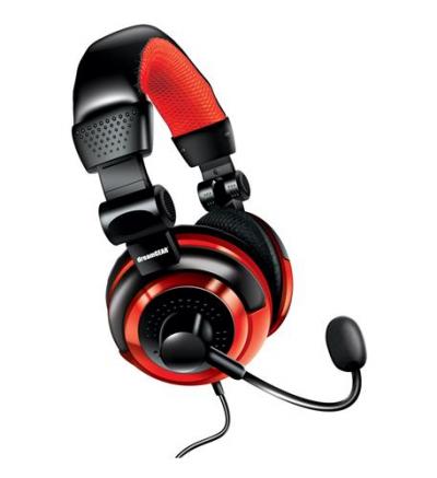 Universal Gaming Headset in Red