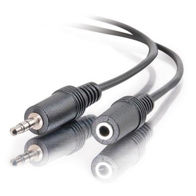 12 3.5mm M F Stereo Ext Cable