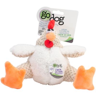 goDog Checkers with Chew Guard Small-Fat Rooster